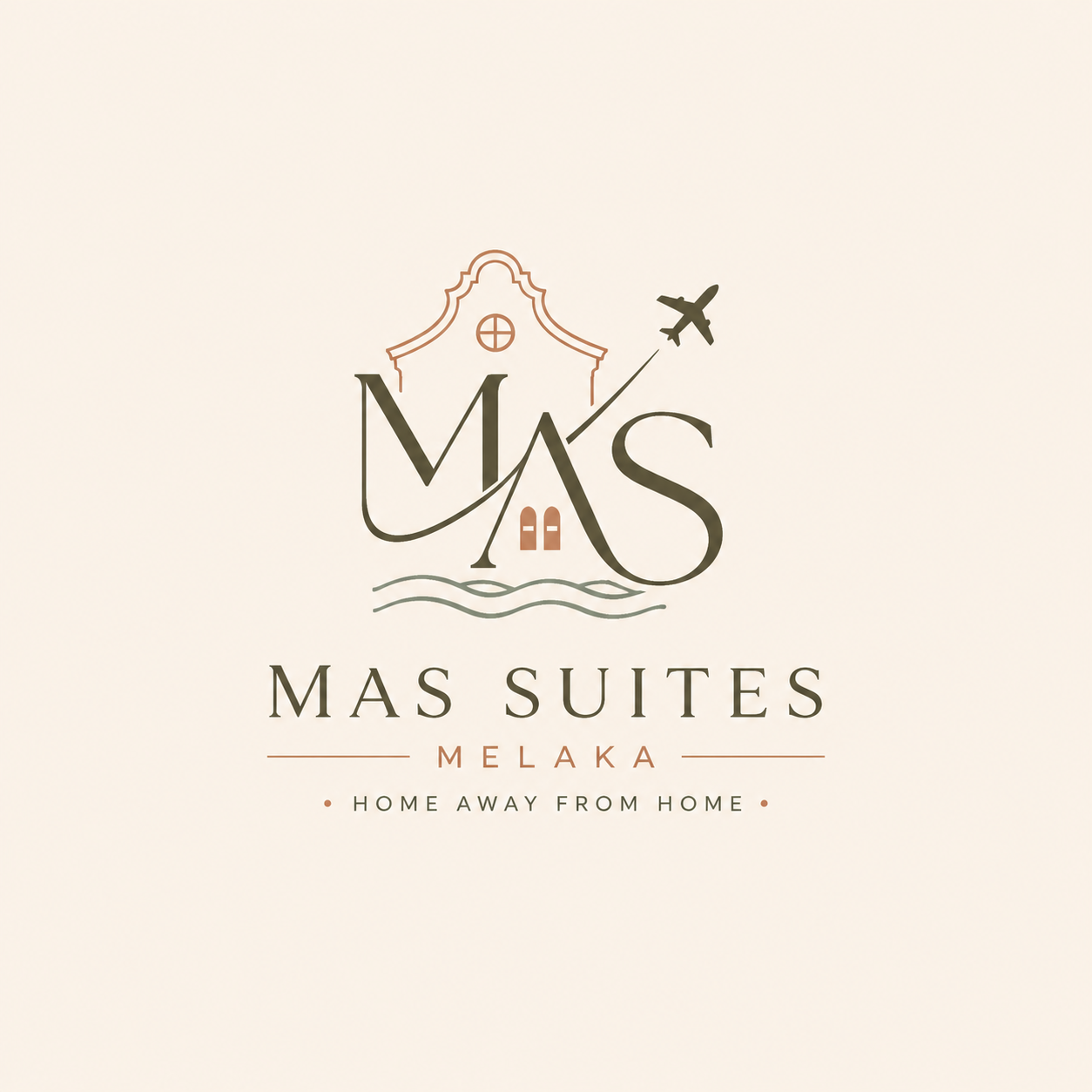 MAS Suites Melaka brand banner artwork